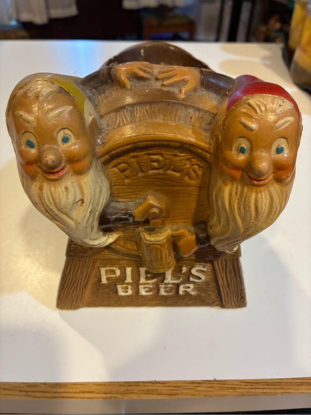 Vintage 1950’s Piel’s Beer Gnome Elf Display